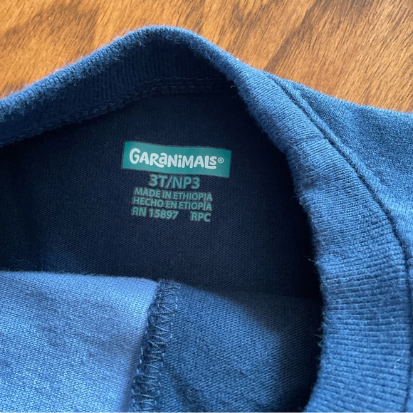 Garanimals Long Sleeve Shirts, Boys Sz 3T (Set of 2) - Picture 4 of 11